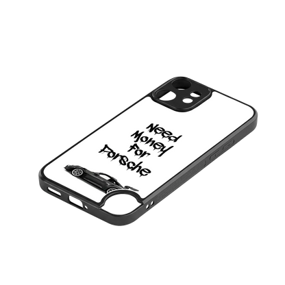Luxury Hustle stylish phone case for cmf nothing phone 2 pro | glossy glass and slim fit