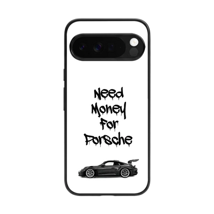 Luxury Hustle back phone cover | glass case for google pixel 10 pro xl