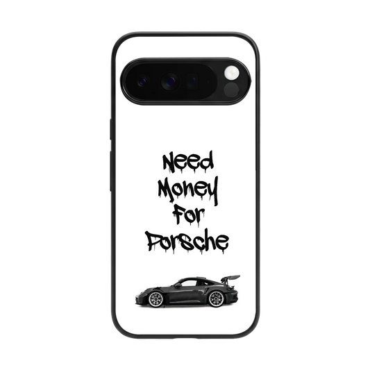 Luxury Hustle back phone cover | glass case for google pixel 10 pro xl