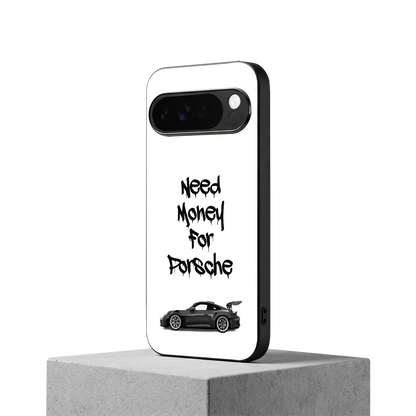 Luxury Hustle google pixel 10 pro xl mobile cover | shockproof glass phone case