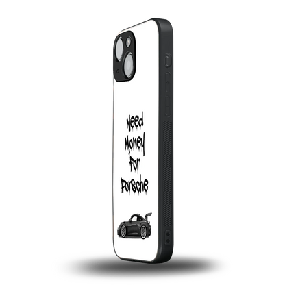 Luxury Hustle iphone 12 mini mobile cover | shockproof glass phone case