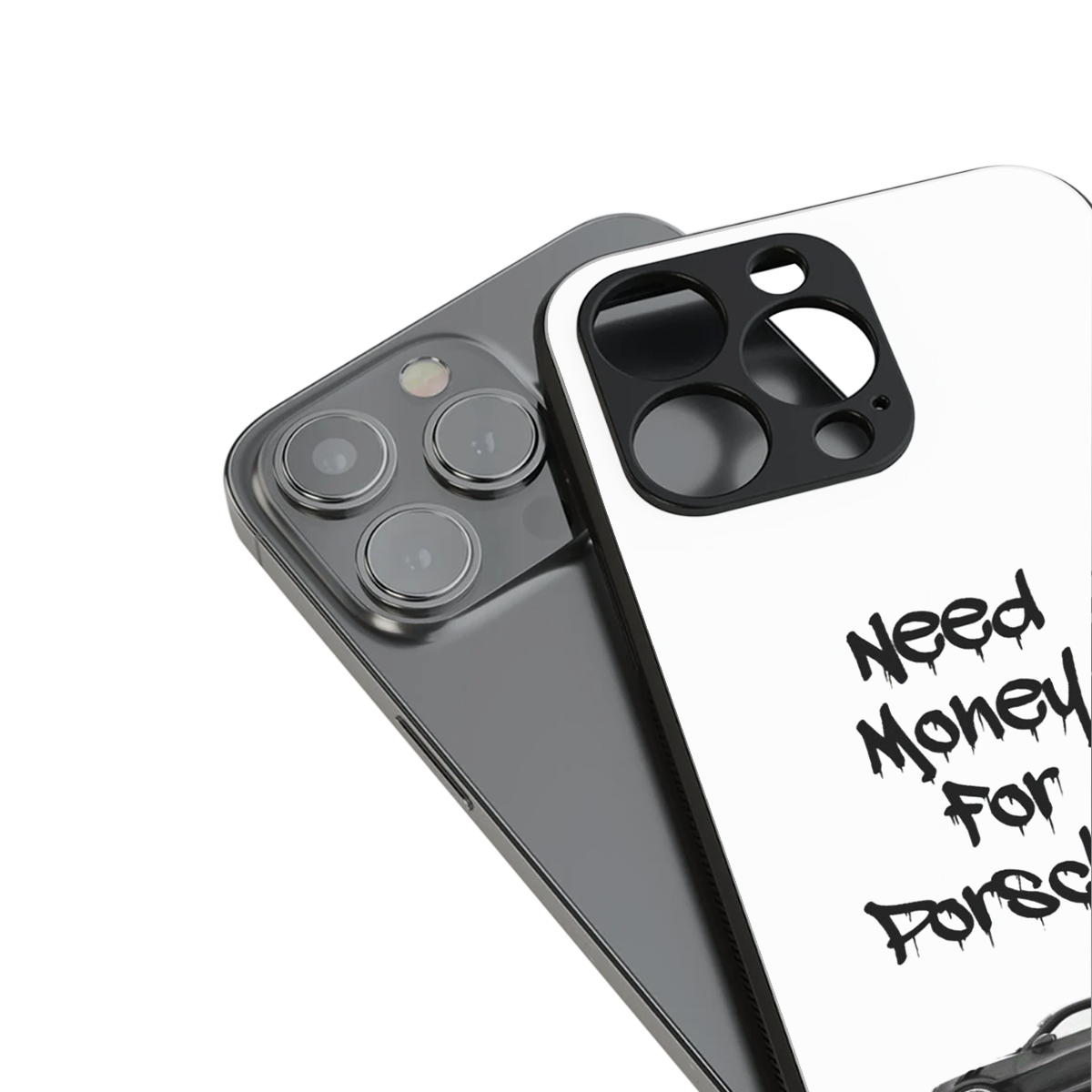 Luxury Hustle Phone Case for Iphone 16 | Glass Case
