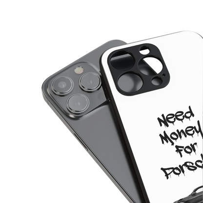 Luxury Hustle Phone Case for Iphone 16 | Glass Case