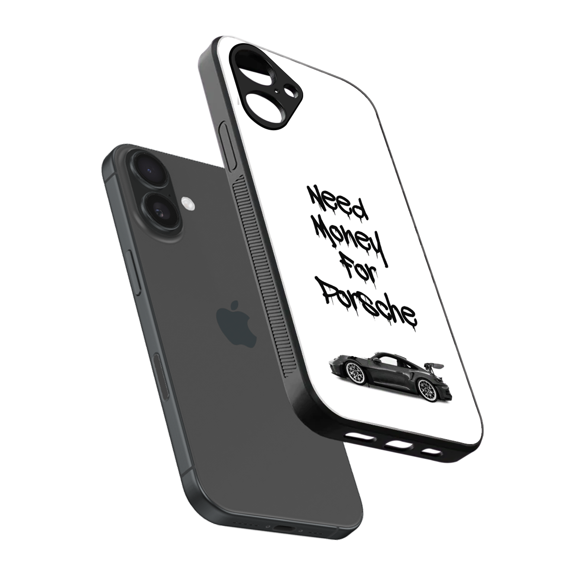 Luxury Hustle Phone Case for Iphone 16 | Glass Case