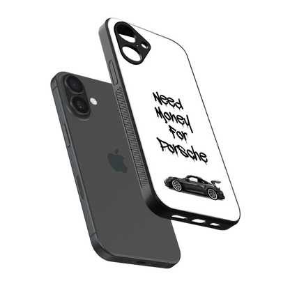 Luxury Hustle Phone Case for Iphone 16 | Glass Case