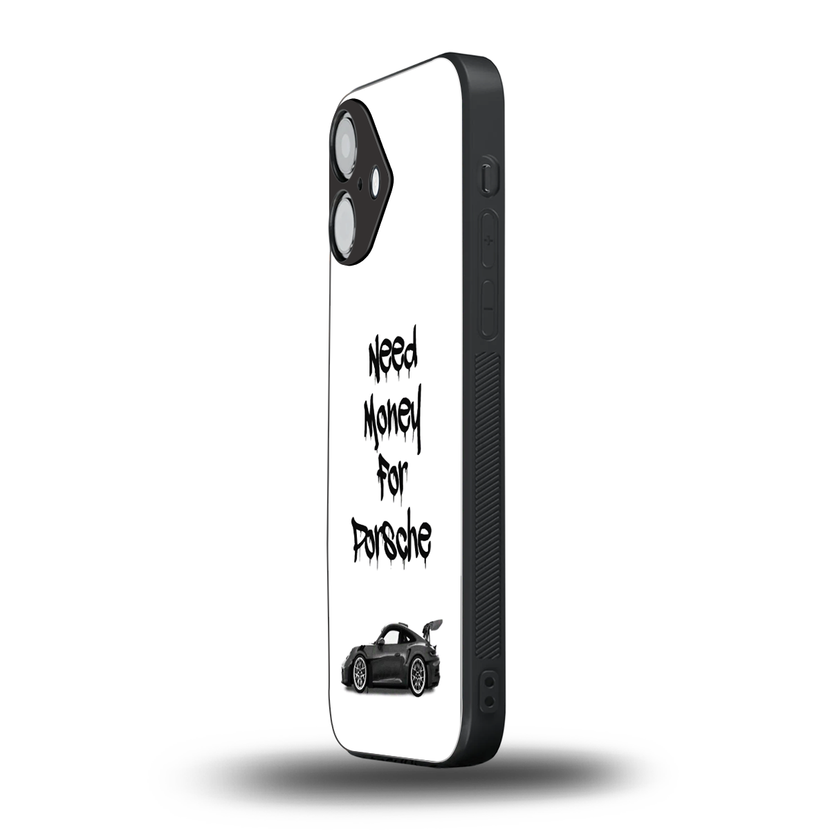 Luxury Hustle Phone Case for Iphone 16 | Glass Case