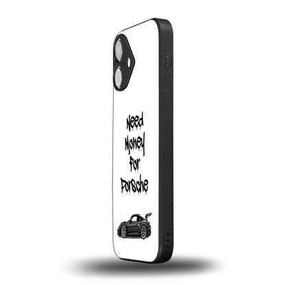 Luxury Hustle Phone Case for Iphone 16 | Glass Case