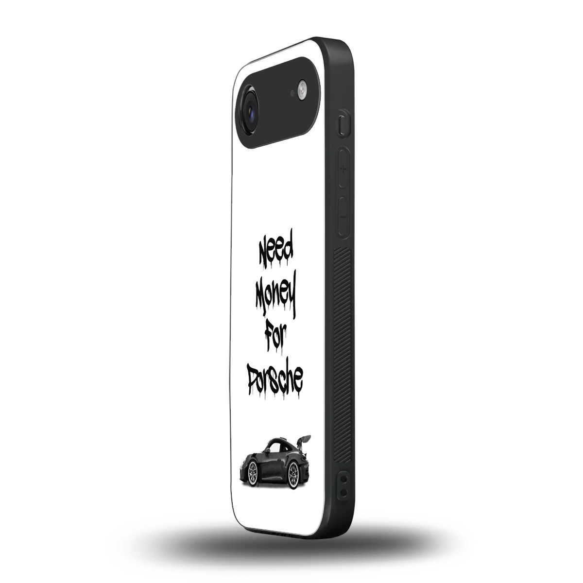 Luxury Hustle iphone air mobile cover | shockproof glass phone case