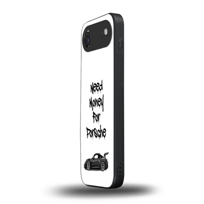 Luxury Hustle iphone air mobile cover | shockproof glass phone case