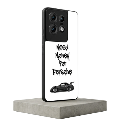 Luxury Hustle motorola edge 50 pro mobile cover | shockproof glass phone case