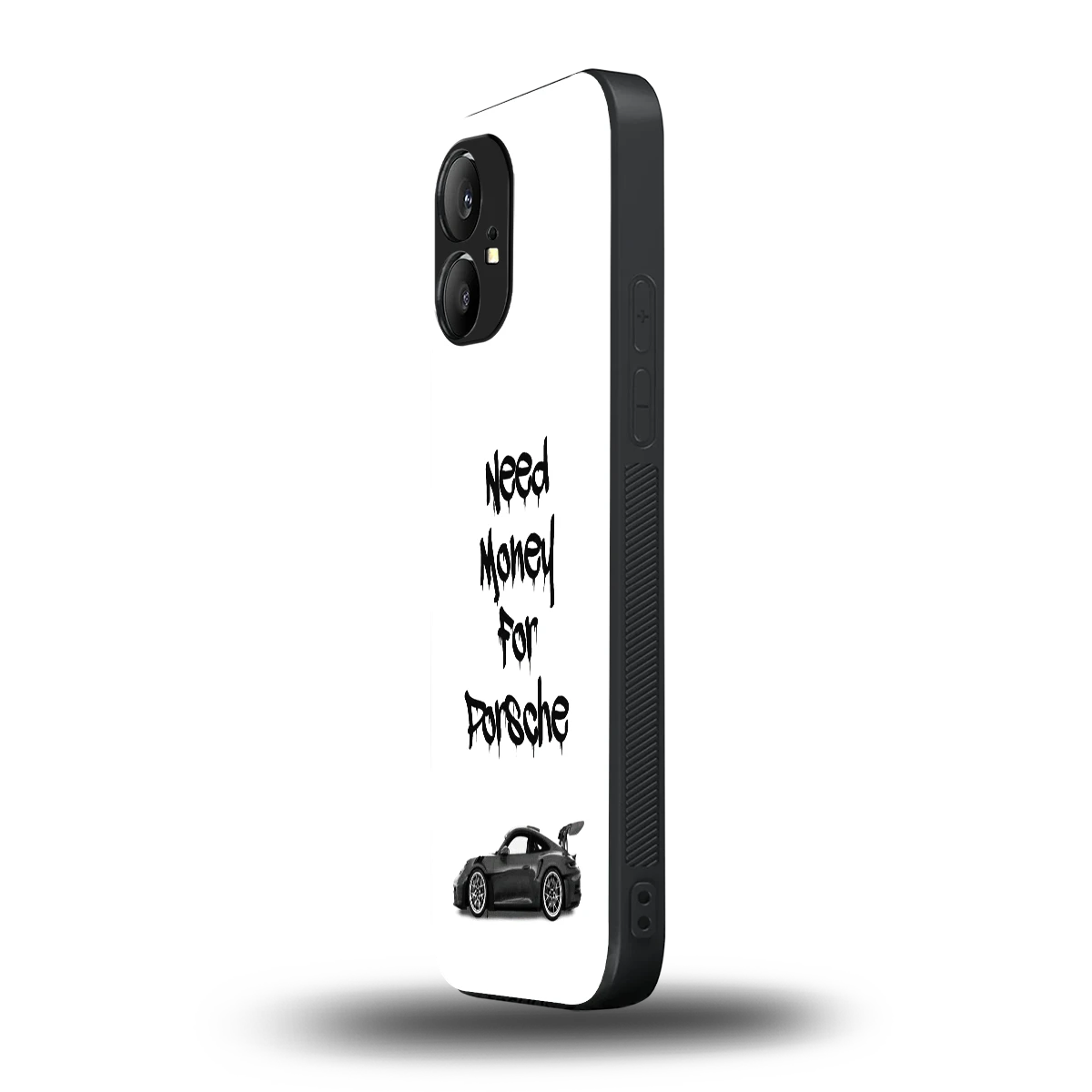 Luxury Hustle nothing phone 1 mobile cover | shockproof glass phone case
