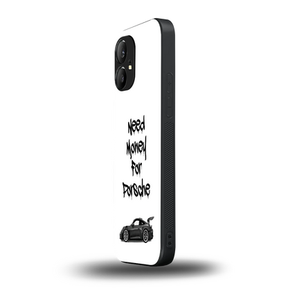 Luxury Hustle nothing phone 1 mobile cover | shockproof glass phone case