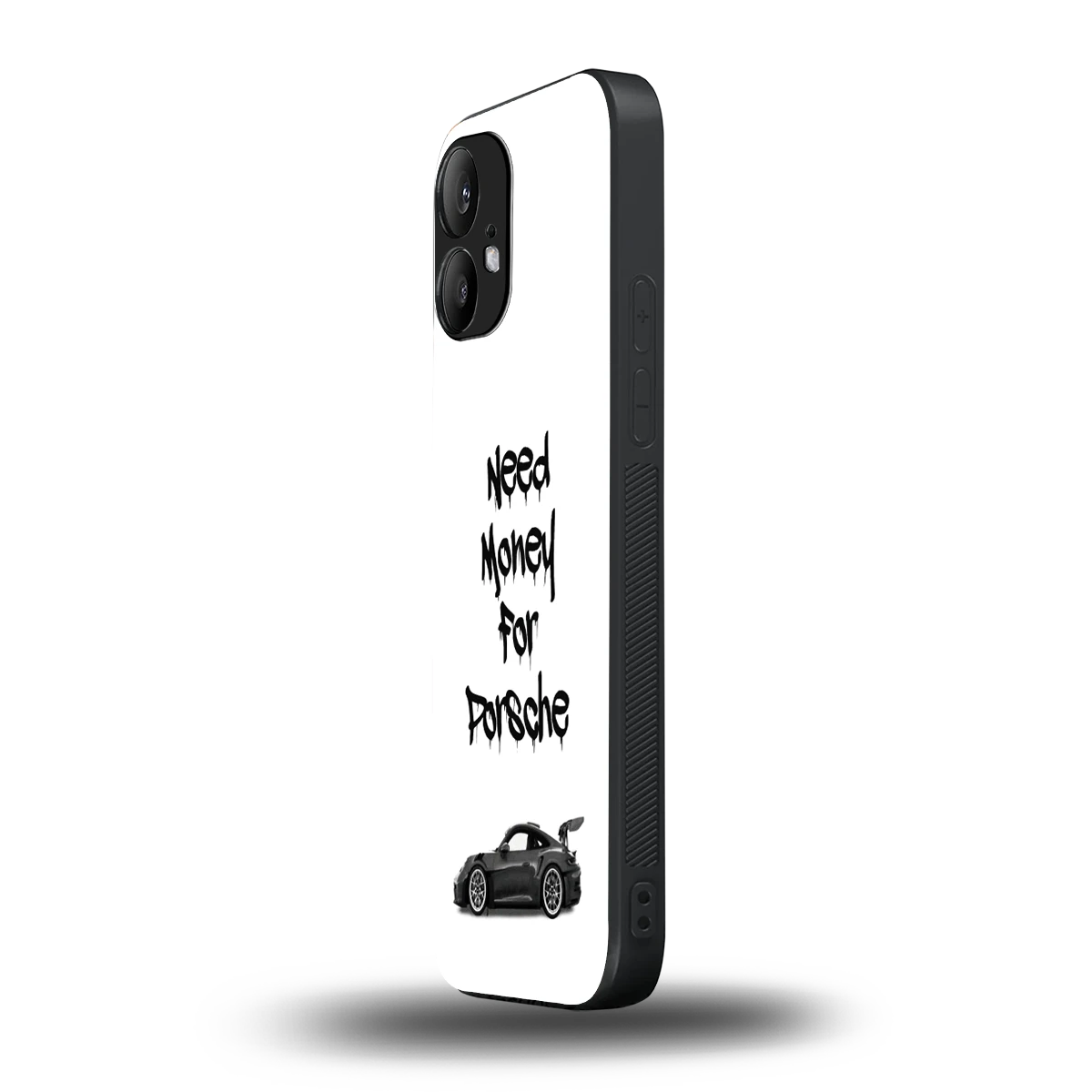 Luxury Hustle nothing phone 2 mobile cover | shockproof glass phone case