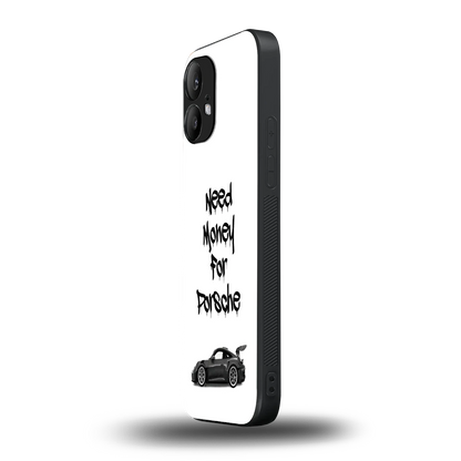 Luxury Hustle nothing phone 2 mobile cover | shockproof glass phone case
