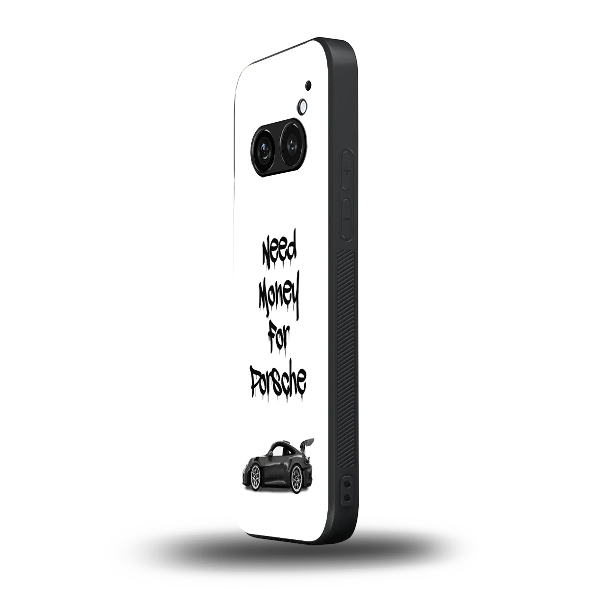 Luxury Hustle nothing phone 2a mobile cover | shockproof glass phone case
