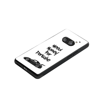 Luxury Hustle stylish phone case for nothing phone 2a plus | glossy glass and slim fit