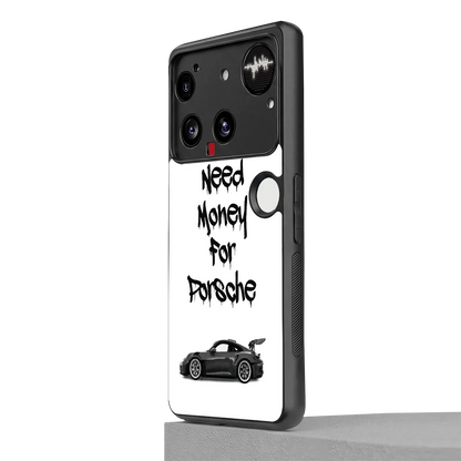 Luxury Hustle nothing phone 3 mobile cover | shockproof glass phone case