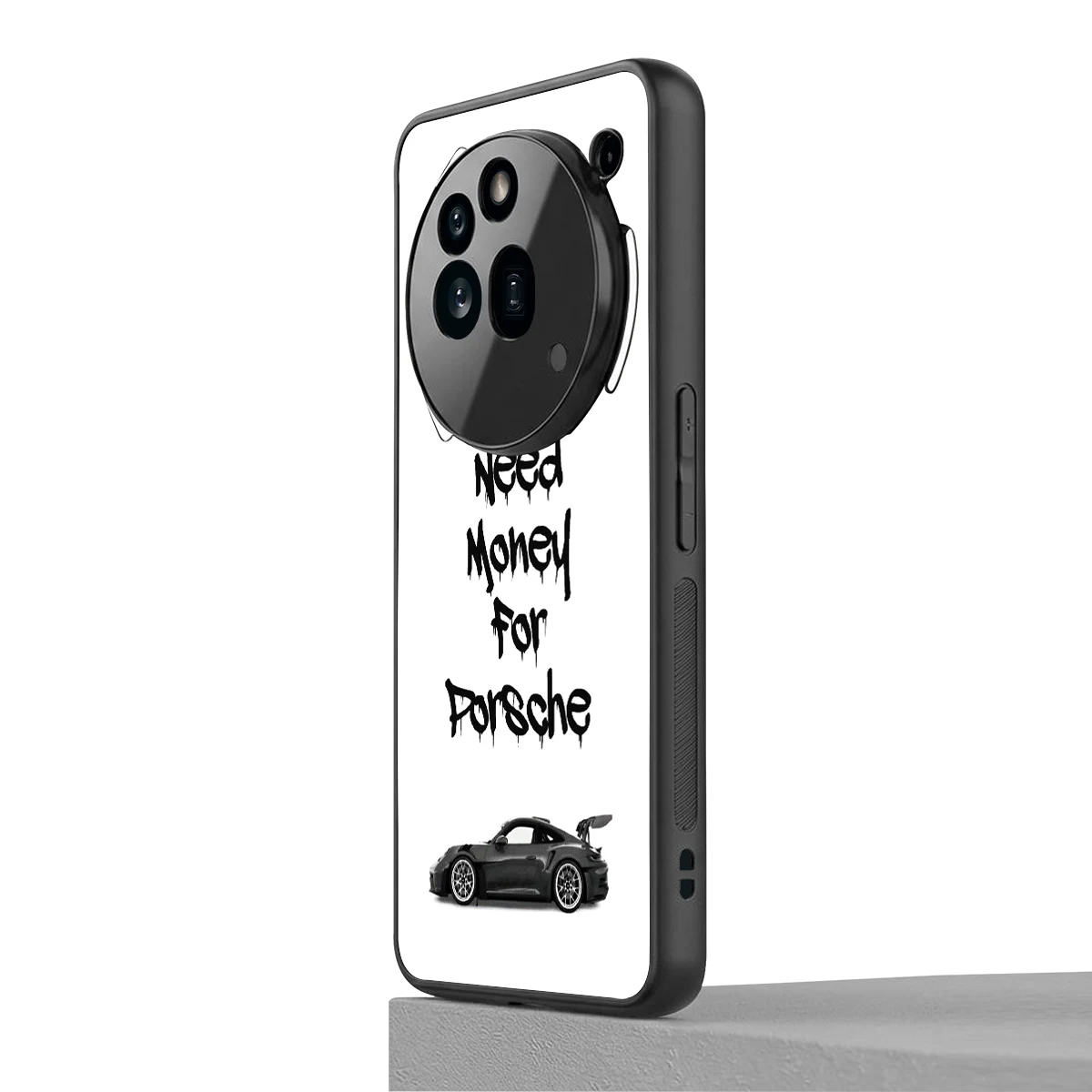 Luxury Hustle nothing phone 3a pro mobile cover | shockproof glass phone case