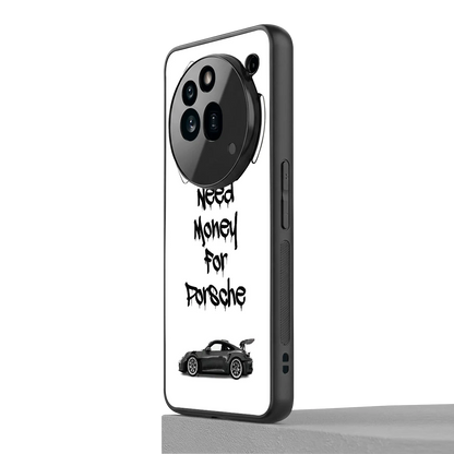 Luxury Hustle nothing phone 3a pro mobile cover | shockproof glass phone case