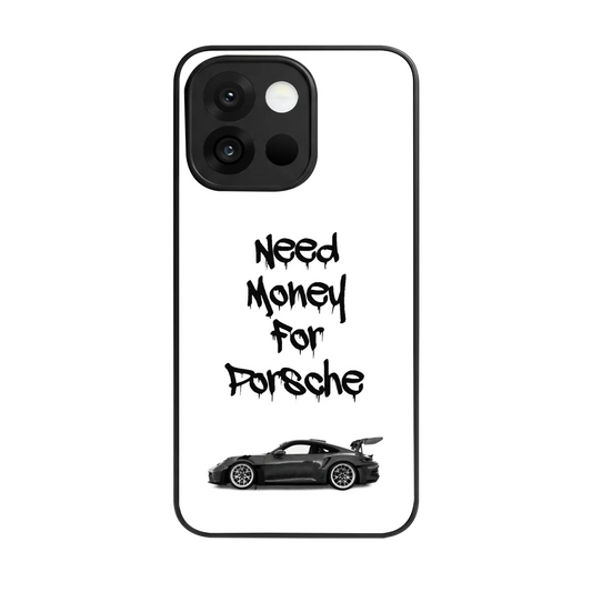 Luxury Hustle back phone cover | glass case for oneplus 13s