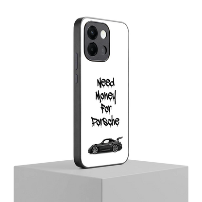 Luxury Hustle oneplus 13s mobile cover | shockproof glass phone case