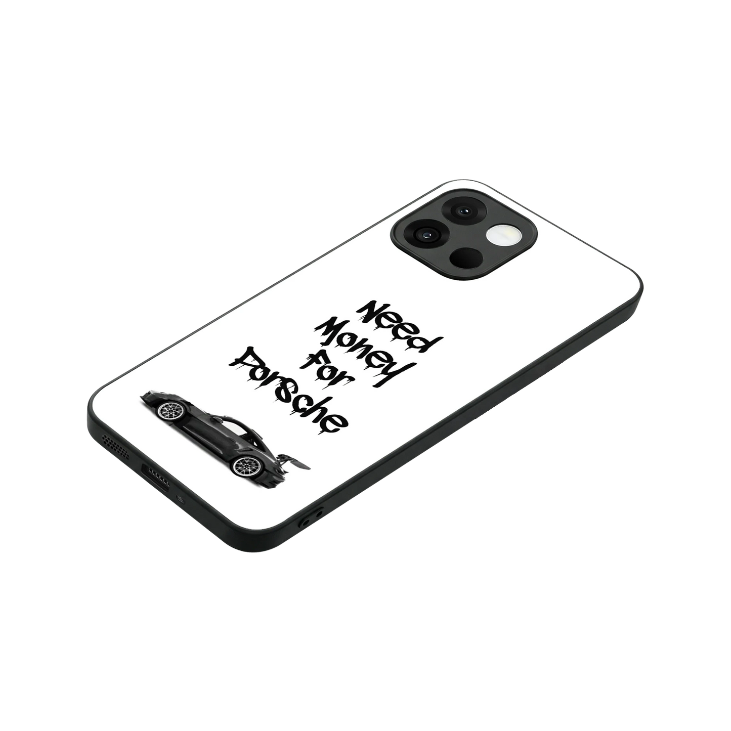 Luxury Hustle stylish phone case for oneplus 13s | glossy glass and slim fit