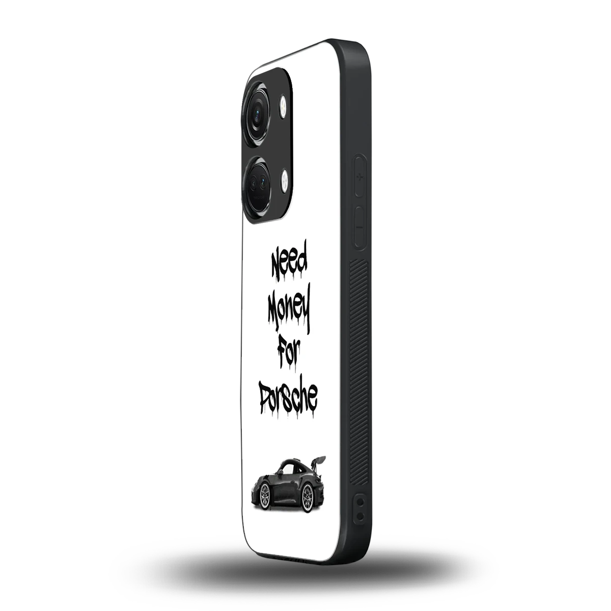 Luxury Hustle oneplus nord 3 mobile cover | shockproof glass phone case