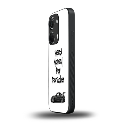 Luxury Hustle oneplus nord 3 mobile cover | shockproof glass phone case