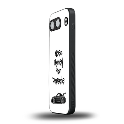 Luxury Hustle oneplus nord 4 mobile cover | shockproof glass phone case