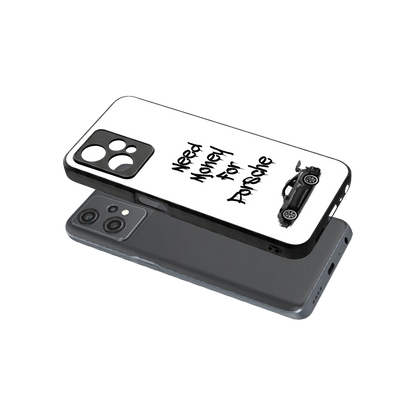 Luxury Hustle sleek oneplus nord ce 2 lite cover with tempered glass back and TPU edges