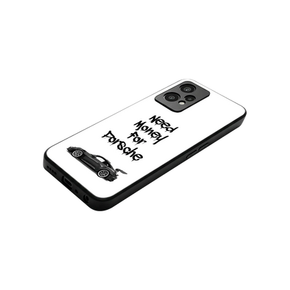 Luxury Hustle stylish phone case for oneplus nord ce 2 lite | glossy glass and slim fit