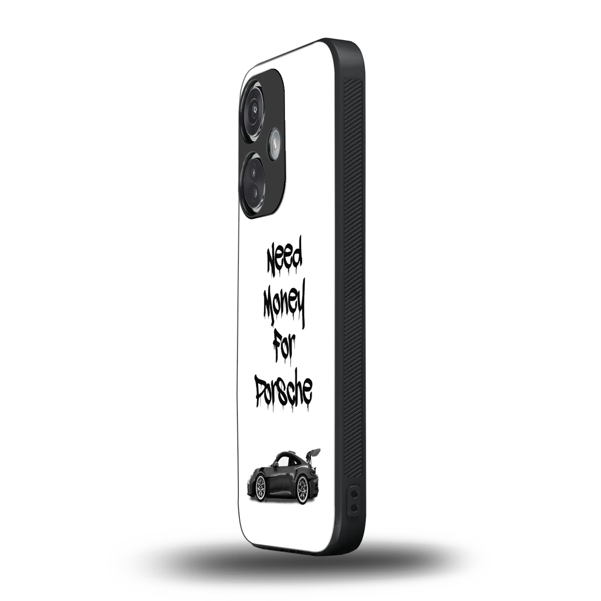 Luxury Hustle oneplus nord ce 3 mobile cover | shockproof glass phone case