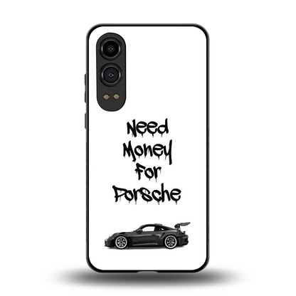 Luxury Hustle back phone cover | glass case for oneplus nord ce 4 lite