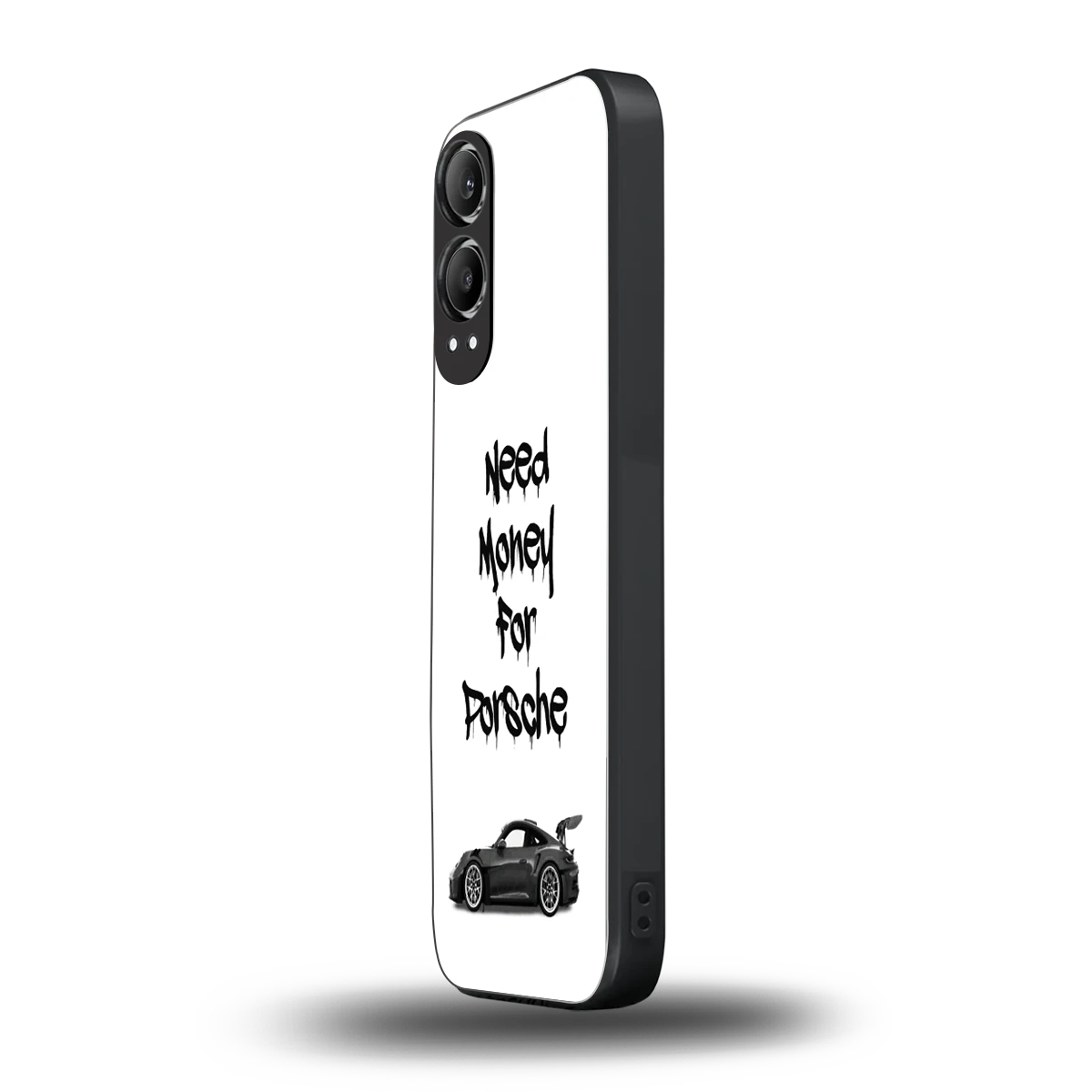 Luxury Hustle oneplus nord ce 4 lite mobile cover | shockproof glass phone case