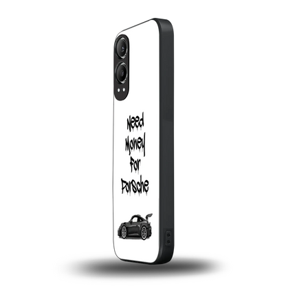 Luxury Hustle oneplus nord ce 4 lite mobile cover | shockproof glass phone case