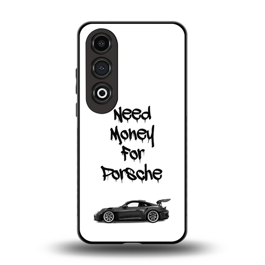 Luxury Hustle back phone cover | glass case for oneplus nord ce 4