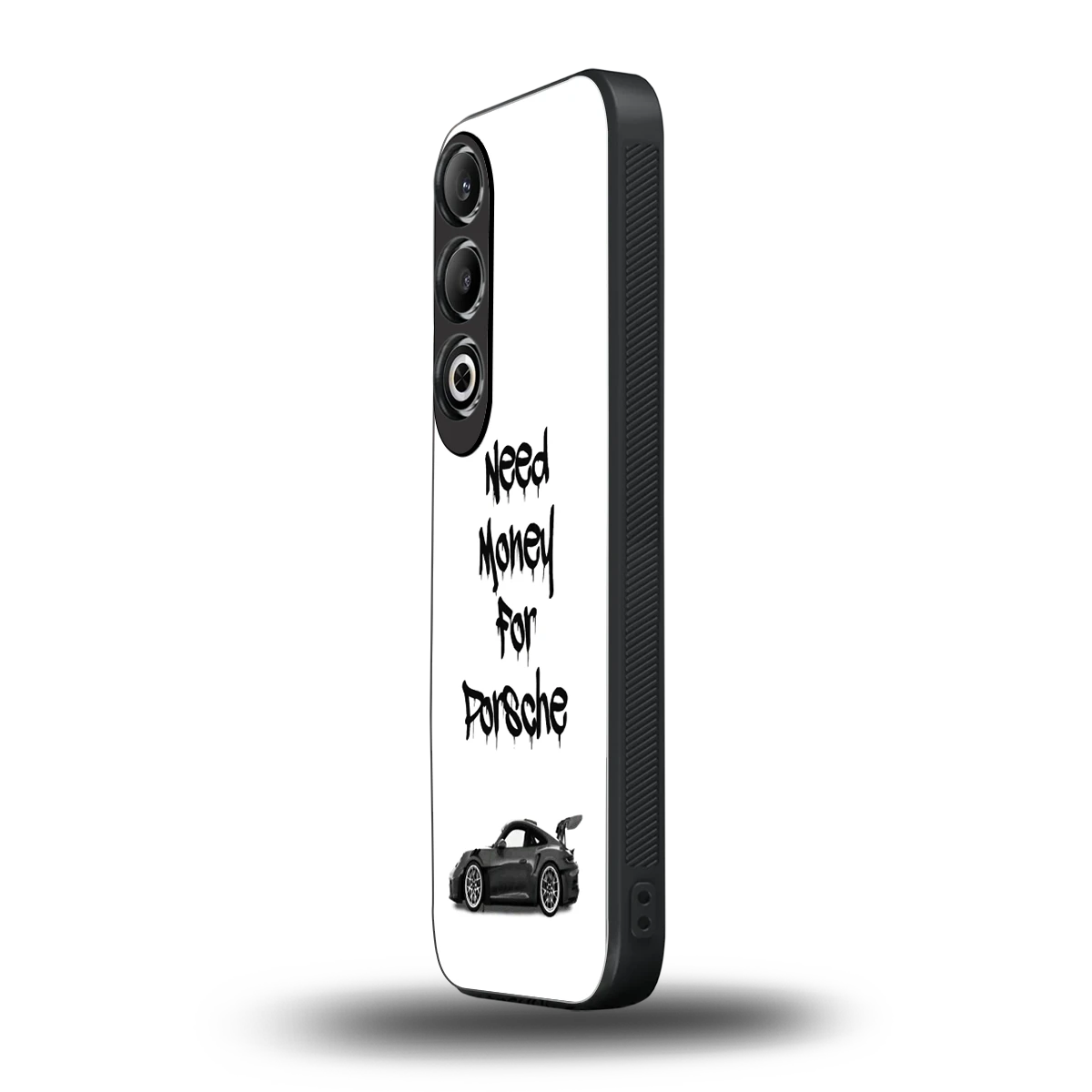 Luxury Hustle oneplus nord ce 4 mobile cover | shockproof glass phone case