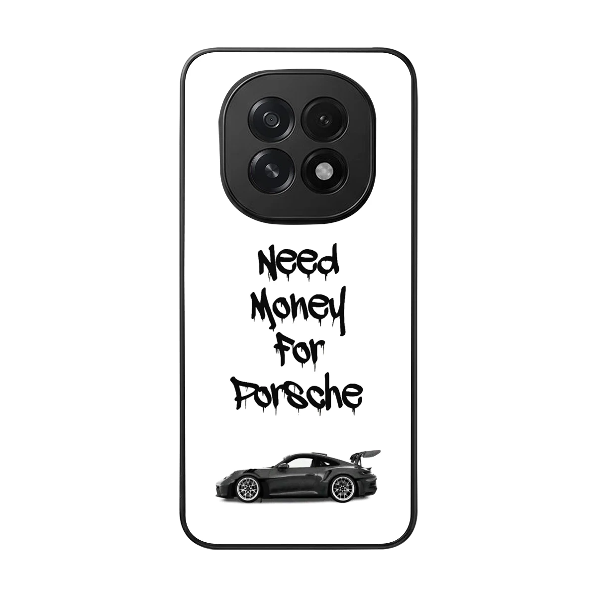 Luxury Hustle back phone cover | glass case for oppo f29 5g
