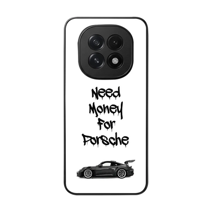 Luxury Hustle back phone cover | glass case for oppo f29 5g