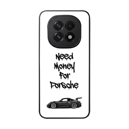 Luxury Hustle back phone cover | glass case for oppo f29 5g