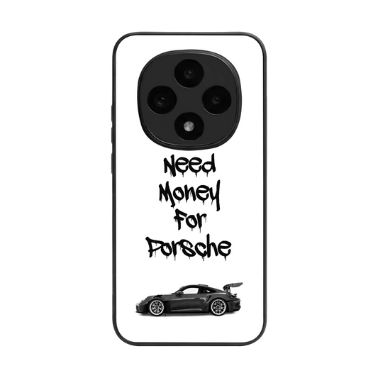 Luxury Hustle back phone cover | glass case for oppo f31 pro 5g