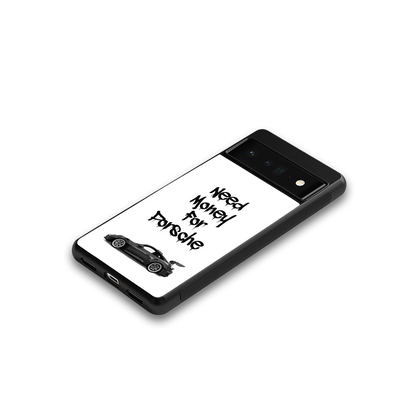 Luxury Hustle google pixel 6 pro mobile cover | shockproof glass phone case