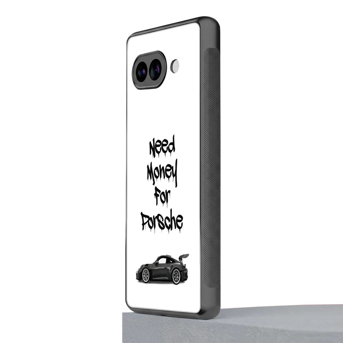 Luxury Hustle google pixel 10a mobile cover | shockproof glass phone case