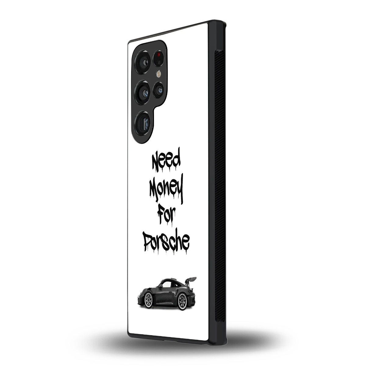 Luxury Hustle samsung galaxy s23 ultra mobile cover | shockproof glass phone case