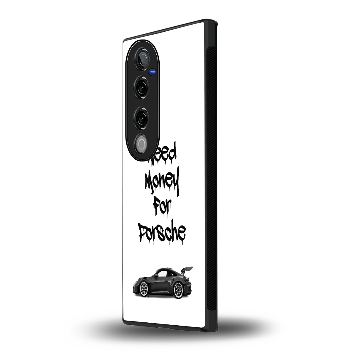 Luxury Hustle vivo v40 pro mobile cover | shockproof glass phone case