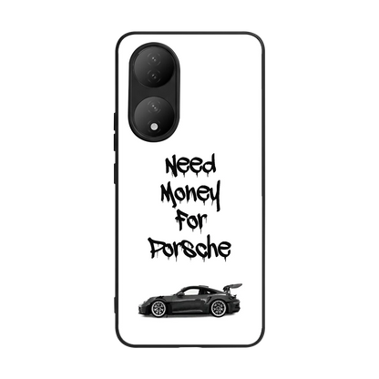 Luxury Hustle back phone cover | glass case for Vivo-y100