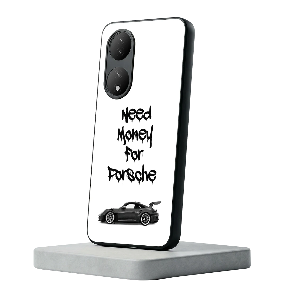 Luxury Hustle Vivo-y100 mobile cover | shockproof glass phone case