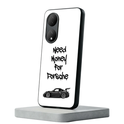 Luxury Hustle Vivo-y100 mobile cover | shockproof glass phone case