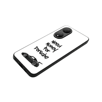 Luxury Hustle stylish phone case for Vivo-y100 | glossy glass and slim fit