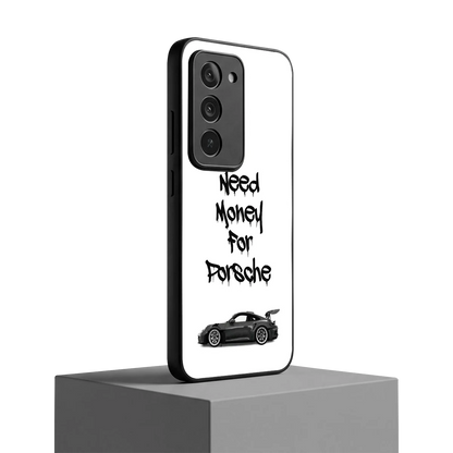 Luxury Hustle redmi 15 5g mobile cover | shockproof glass phone case